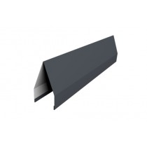 ГРАНД ЛАЙН Ламель жалюзи Tokyo 0,5 PurPro Matt 275 с пленкой RAL 7024 мокрый асфальт 481568