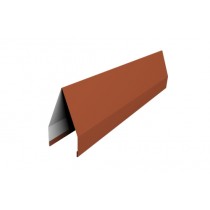 ГРАНД ЛАЙН Ламель забора жалюзи Tokyo 0,5 Satin Matt RAL 8004 терракота 481646