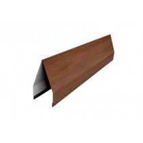ГРАНД ЛАЙН Ламель забора жалюзи Tokyo 0,45 Print Premium с пленкой Golden Wood Fresh TwinColor 579387