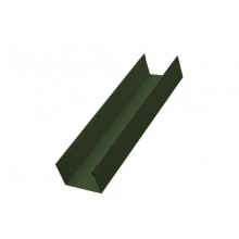 Стойка Grand Line жалюзи Milan,Tokyo 0,5 GreenCoat Pural BT RR 11 темно-зеленый (RAL 6020 хромовая зелень)