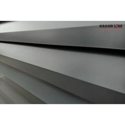 Стойка Grand Line жалюзи Milan,Tokyo 0,45 PE с пленкой RAL 7024 мокрый асфальт — 254765 Стойка Grand Line жалюзи Milan,Tokyo 0,45 PE с пленкой RAL 7024 мокрый асфальт — 254765