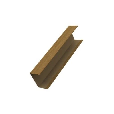 Крышка Grand Line забора для горизонтального монтажа штакетника 0,45 Print Elite Honey Wood TwinColor — 479317 Крышка Grand Line забора для горизонтального монтажа штакетника 0,45 Print Elite Honey Wood TwinColor — 479317