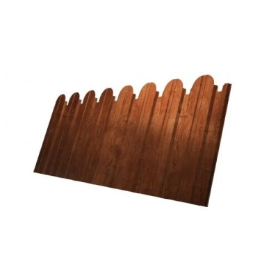 Профнастил Grand Line C10B фигурный 0,45 Print Elite с пленкой Rowan TwinColor — 180880 Профнастил Grand Line C10B фигурный 0,45 Print Elite с пленкой Rowan TwinColor — 180880