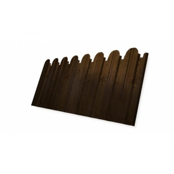 ГРАНД ЛАЙН Профнастил C10B фигурный 0,45 Print Premium с пленкой Antique Wood TwinColor 256592 ГРАНД ЛАЙН Профнастил C10B фигурный 0,45 Print Premium с пленкой Antique Wood TwinColor 256592