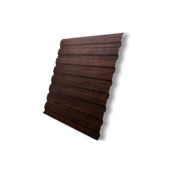 ГРАНД ЛАЙН Профнастил С20А фигурный 0,45 Print-Double Premium Cherry Wood Lite Fresh 542675 ГРАНД ЛАЙН Профнастил С20А фигурный 0,45 Print-Double Premium Cherry Wood Lite Fresh 542675