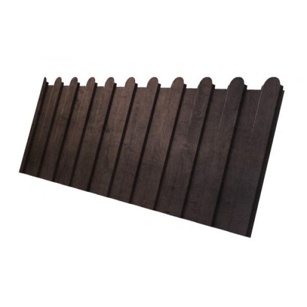 ГРАНД ЛАЙН Профнастил С8A v01 фигурный 0,45 Print-Double Elite с пленкой Antique Wood 417517 ГРАНД ЛАЙН Профнастил С8A v01 фигурный 0,45 Print-Double Elite с пленкой Antique Wood 417517