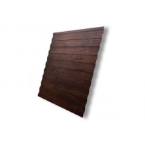 ГРАНД ЛАЙН Профнастил С8А фигурный 0,45 Print-Double Premium Cherry Wood Lite Fresh 542684