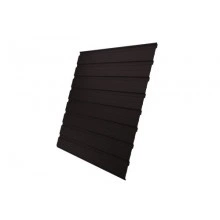 Профнастил Grand Line С10В 0,5 Quarzit lite RAL 9005 черный
