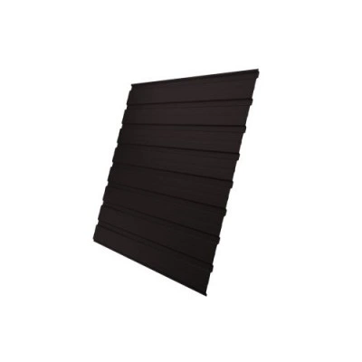 Профнастил Grand Line С10В 0,5 Quarzit lite RAL 9005 черный — 105283