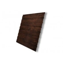 Профнастил Grand Line С10B 0,45 Print Elite с пленкой Cherry Wood TwinColor