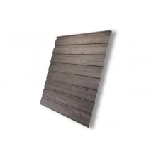Профнастил Grand Line С10B 0,45 Print Elite с пленкой White Wood TwinColor