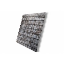 ГРАНД ЛАЙН Профнастил C20A 0,45 Print Elite с пленкой Fine Stone TwinColor 197292