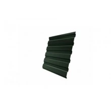 Профнастил Grand Line С20А 0,5 GreenCoat Pural BT, matt RR 11 темно-зеленый (RAL 6020 хромовая зелень)
