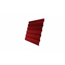 ГРАНД ЛАЙН Профнастил С20A 0,45 PE с пленкой RAL 3003 рубиново-красный 215224
