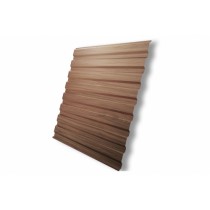 ГРАНД ЛАЙН Профнастил C20A 0,45 Print Elite Honey Wood TwinColor 233837