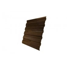 Профнастил Grand Line C20A 0,45 Print-Double Premium Antique Wood