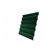 ГРАНД ЛАЙН Профнастил C20A 0,45 PE RAL 6005 зеленый мох 5757