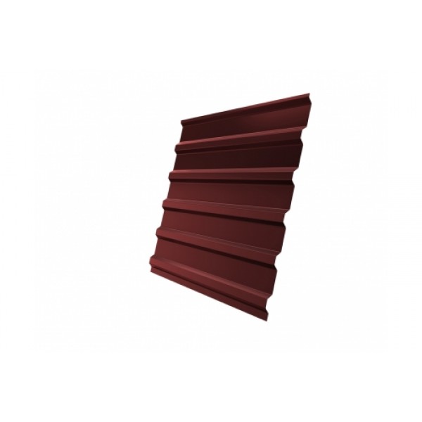 ГРАНД ЛАЙН Профнастил C20B 0,45 PE RAL 3009 оксидно-красный 13988 ГРАНД ЛАЙН Профнастил C20B 0,45 PE RAL 3009 оксидно-красный 13988
