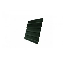 Профнастил Grand Line C20B 0,5 GreenCoat Pural BT RR 11 темно-зеленый (RAL 6020 хромовая зелень)