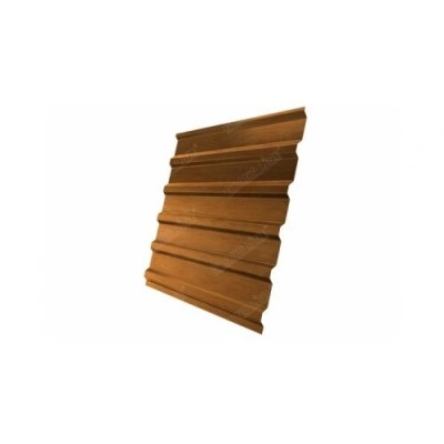 Профнастил Grand Line С20В 0,45 Print Premium Golden Wood — 221727 Профнастил Grand Line С20В 0,45 Print Premium Golden Wood — 221727