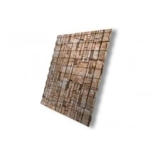 Профнастил Grand Line C8A 0,45 Print Elite с пленкой Sand Stone TwinColor