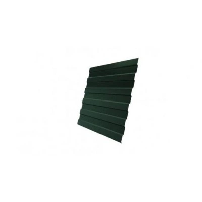Профнастил Grand Line C8A 0,5 GreenCoat Pural BT RR 11 темно-зеленый (RAL 6020 хромовая зелень) — 165400