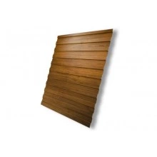 Профнастил Grand Line С8А 0,45 Print Premium Golden Wood