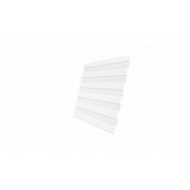 ГРАНД ЛАЙН Профнастил С8A 0,8 PE RAL 9003 сигнальный белый 220859