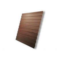 ГРАНД ЛАЙН Профнастил С8A в01 0,45 Принт Элит Медовое дерево TwinColor 233464