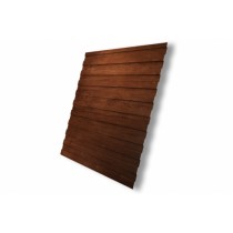 ГРАНД ЛАЙН Профнастил С8А 0,45 Print Premium Rowan 290359