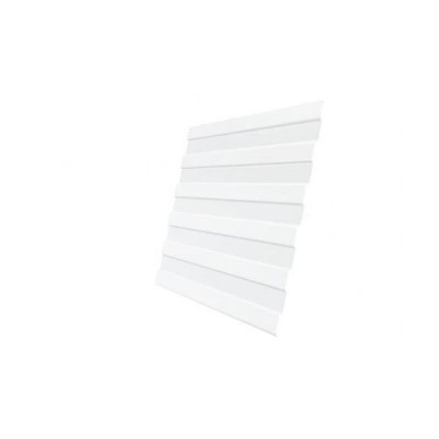Профнастил Grand Line C8A 0,5 Satin RAL 9003 сигнальный белый — 58464 Профнастил Grand Line C8A 0,5 Satin RAL 9003 сигнальный белый — 58464