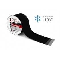 ГРАНД ЛАЙН Герметизирующая лента UniBand самоклеящаяся RAL9005 черный 10м*20см 547380