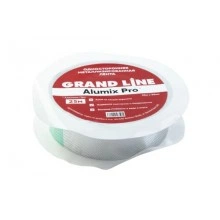 Лента односторонняя металлизированная Grand Line Алюмикс Про (Alumix Pro) 50ммх25м