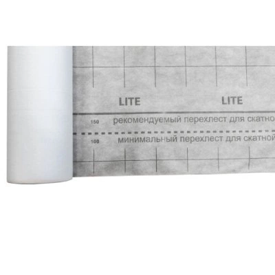 Мембрана супердиффузионная Grand Line Фасад Про (Grand Line Lite) (70м2) — 271052 Мембрана супердиффузионная Grand Line Фасад Про (Grand Line Lite) (70м2) — 271052