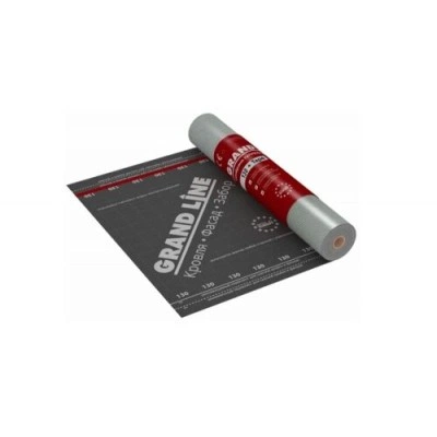 Мембрана супердиффузионная Grand Line 130+Тейп (75м2) — 411746