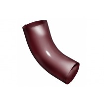 ГРАНД ЛАЙН Колено 60 град 90 мм RAL 3005 красное вино 23054