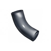 ГРАНД ЛАЙН Колено 60 град 90 мм RAL 7024 мокрый асфальт 60886