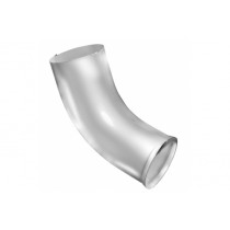 ГРАНД ЛАЙН Колено стока 90 мм RAL 9003 сигнальный белый 18774