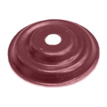 ГРАНД ЛАЙН Накладка декор. кронштейна трубы на кирпич GL PU RAL 3005 красное вино 180437
