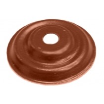 ГРАНД ЛАЙН Накладка декор. кронштейна трубы на кирпич GL PU RAL 8004 терракота 180441