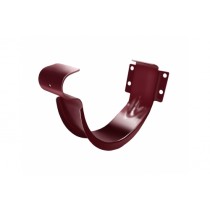 ГРАНД ЛАЙН Крюк короткий 125 мм RAL 3005 красное вино 34431