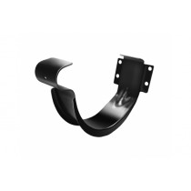 ГРАНД ЛАЙН Крюк короткий 125 мм RAL 9005 черный 72822