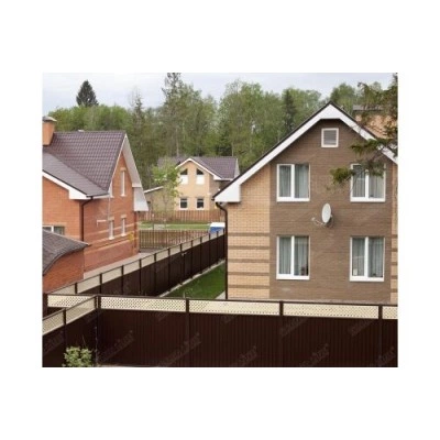 Труба Grand Line круглая 90 мм 3 м RAL 8017 шоколад — 19942 Труба Grand Line круглая 90 мм 3 м RAL 8017 шоколад — 19942