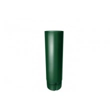 Труба Grand Line круглая 90 мм 3 м RAL 6005 зеленый мох