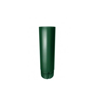 Труба Grand Line круглая 90 мм 3 м RAL 6005 зеленый мох — 23056