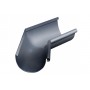 ГРАНД ЛАЙН Угол желоба внутренний 135 гр 125 мм RAL 7024 мокрый асфальт 61860