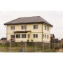 ГРАНД ЛАЙН Труба круглая соединительная 100 мм 1 м RAL 8017 шоколад 29156