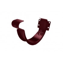 ГРАНД ЛАЙН Крюк короткий ПЭ 125мм RAL 3005 красное вино 229471