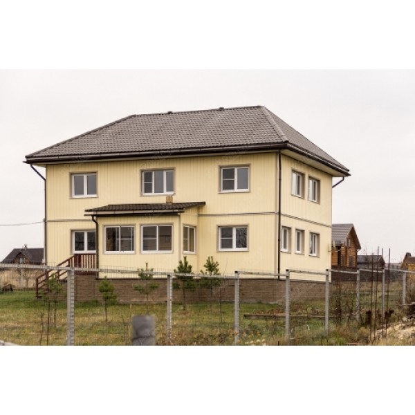ГРАНД ЛАЙН Тройник трубы ПУ 90мм RAL 8017 шоколад 026623