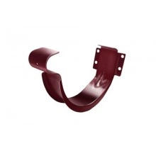 Крюк короткий Grand Line ПУ 125мм RAL 3005 красное вино
